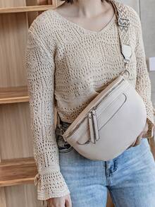 时尚都市旅行别致简约紧凑优雅女士斜挎包