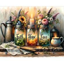 16x20 Inch Adult Digital Oil Painting Kit - Canvas, Acrylic Paint Set With Brushes, Perfect For Home Decor And Gifts For Birthday, Father's Day, Christmas, Mother's Day - Multicolor - View 15