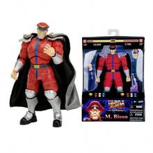 Juguetes Jada -  II Figura de acción Chun Li Cammy Bison de 6 pulgadas, escala 1:12 coleccionable - Incluye cabezas, manos e accesorios intercambiables, juguetes para adultos, a partir de 14 años, nostalgia de videojuegos clásicos, regalo para niños 1 set - Multicolor - Ver 20