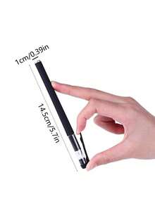 8 支黑色哑光凝胶墨水笔套装，0.5 毫米超细笔尖，书写流畅，防污，带口袋夹，适用于办公和学校用品、签名笔、办公用品、钢笔、百乐笔、儿童钢笔、办公设备、办公用品套装、Bic 钢笔、学校钢笔、钢笔、学校用品、学校套装、钢笔、钢笔、学校用品、钢笔、钢笔、学校用品、开学礼物 - 查看 9