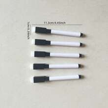 Magnetic Whiteboard Two-Sided Bordered Whiteboard Clipboard Magnetic Board For Household Handle Official Business Write Leave A Message Work Study Record Important Messages Whiteboard