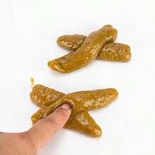 1 件万圣节和愚人节恶作剧小玩意、搞笑玩具以及创意独特逼真的捏捏游戏 - 彩色 - 查看 5