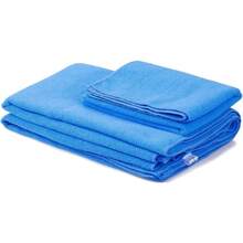 Local Delivery 7-Piece Yoga Equipment Set With Multiple Colors - Yoga Mat With Carrying Strap, 2 Yoga Blocks, Yoga Mat Towel, Yoga Hand Towel, Yoga Strap And Yoga Knee Pad - 藍色 - 查看 7