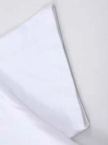 Women's V2K Style Short Sleeve T-Shirt - Hawaiian Boxing Pattern Print. Round Neck Summer Casual Top, Suitable For Daily Wear, Family Gatherings, And Travel, Fun Print, Comfortable