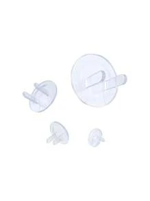 10pcs Baby Electrical Outlet Covers, Childproof Electrical Outlet Safety Plugs, Fit US Power Socket