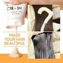 CER-100 Collagen Coated Protein Hair Care - 白色 - 查看 2
