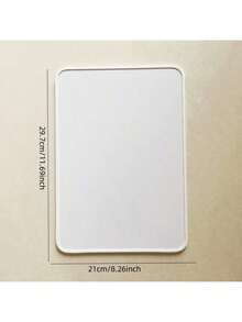 Magnetic Whiteboard Two-Sided Bordered Whiteboard Clipboard Magnetic Board For Household Handle Official Business Write Leave A Message Work Study Record Important Messages Whiteboard