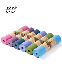 Colchoneta de yoga EVA engrosada de 173 * 61 * 0,8 cm, colchoneta de yoga específica para mujeres, esterilla antideslizante para ejercicio, fitness, saltar la cuerda, aislamiento acústico y amortiguación de golpes, esterilla para uso en el hogar, colchoneta para práctica de danza. 9El color es solo para referencia, el color enviado después de la compra será aleatorio. Por favor, tenga en cuenta esto antes de comprar.) - Verde - Ver 5