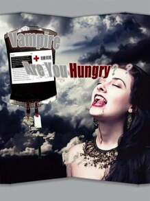 2/3/5pcs Blood Bag Dual Straw Drink Pouches, Halloween Blood Bag Universal - Clear - View 2