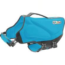 Outward Hound Granby Splash Dog Life, High-Buoyancy Dog Life Vest Swimming, Boating, And Safety, Large, Orange - Màu xanh lam - Xem 13