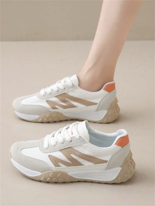 Shoes Women Casual Sports Shoes Fashion Chunky Chunky Sneakers