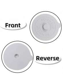 1 Packung Silikon-Tassen-Deckel - Universelle staubdichte Tassen-Abdeckungen für Tassen, Teetassen, Gläser - Nordischer Stil Grau, Gelb, Schwarz, Weiß und andere - für Büro & Zuhause - perfektes Geschenk für Familie, Kollegen, Freunde - ideal für Halloween, Weihnachten