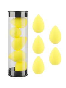 5 Mini Beauty Sponge Packs - Small Size Mini Makeup Sponges, Makeup Sponge Tools, Portable Spot Concealer For Eyes,Giveaways,Travel,Cheap Stuff,Travel Essential - Multicolor - View 21