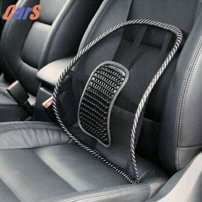 Car Back Support Massage Cushion, Office Home Relief Lumbar Brace, Seat Chair Back Cushion