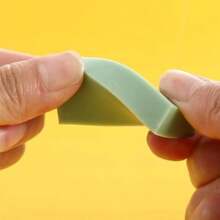 2Pcs Eraser Traceless Matcha Green Erasers Standard Pencil Creative Pencil Erasers Crumbless Wiping Tools Correction Supplies 4B Art Eraser