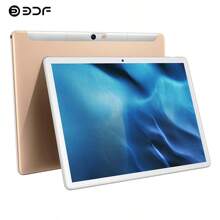 4GB RAM+64GB ROM/10.1英寸儿童平板电脑/8核2.3GHz/安卓13 MTK6762/1920x1200 IPS高清分辨率IPS屏幕/5MP+8MP摄像头/6000mAh大电池/支持WiFi游戏/金属平板BDF S10儿童教育平板电脑（包含：包装盒/数据线/说明书/OTG/卡针）