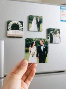 Individuelle Kühlschrankmagnet, drucke jedes deiner Designs als Heimdekoration Foto Kühlschrankmagnet für Büro und Küche - Locker Magnete, multifunktional, langanhaltend, dekorativ, wiederverwendbar, exquisit, stilvolle, hochwertige, farbenfrohe, moderne, individuelle, personalisierte, einzigartige, ideale Geschenke für ihn, ideale Geschenke für sie, Freund, Vater, Freundin, Mutter, Familie, Freunde, Teeraum, Zuhause, Garten, Büro, für Jahrestage, für Valentinstag, für Muttertag, für Geburtstage, für Vatertag, für Abschluss, für Hochzeiten, für Einweihung