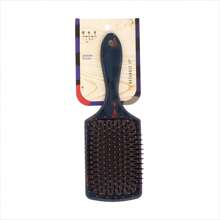 Tru X Hola Lou Collab Ouchless® Detangling Printed Paddle Brush Blue, 1 CT - 預設 - 查看 3