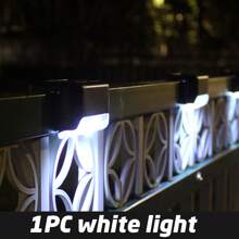 4 pièces Lumières de style phare alimentées par énergie solaire - lumière chaude, étanches, lumières de nuit pour extérieurs, jardins, escaliers et clôtures