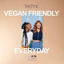 Technic Mega Mattes Nude Eyeshadow Palette - 12 Pigmented, Professional, Long Lasting, Easy To Apply And Blendable Matte Shades For The Perfect Look For Day Or Night 18g