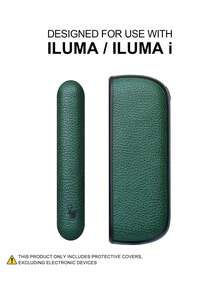 Projetado Para Iqos Iluma Capa De Proteção Contra Quedas Adequada Para Iqos Iluma I Capa Protetora Para Decoração, Acessórios De Moda, Presente De Pu, Totalmente Protegida, Absorvente De Choque, Antiderrapante Presente, Totalmente Protegida, Absorvente De Choque, Antiderrapante