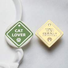 1 Pc, Pet Card Series Wax Stamp Head, Cat/Dog/Bone And Other Pet Tags, Suitable For Envelope Letter Paper/Party Invitation Letter/DIY Craft Stamp Decoration/Gift Packaging Decoration/Anniversary/Holiday Gifts,For School Supplies,Back To School