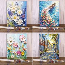 16x20 Inch Adult Digital Oil Painting Kit - Canvas, Acrylic Paint Set With Brushes, Perfect For Home Decor And Gifts For Birthday, Father's Day, Christmas, Mother's Day - Multicolor - View 1