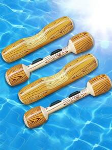 2pcs/4pcs Inflatable Water Jousting Sticks, Water Sports Game Floating Platform - Halloween - Multicolor - View 5