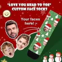 Personalised Gifts, Christmas Tree Socks, Personalised Gifts For Boy And Girl - Multicolor - View 5