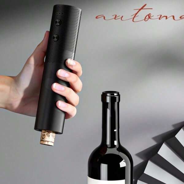 Electric Wine Bottle Opener, Automatic Electric Wine Corkscrew Bottle Opener, Rechargeable Wine Opener With Type-C Charging, Great Gift For Family And Friends
