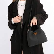 Women Shoulder Bags - 黑色 - 查看 9