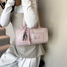 Women Shoulder Bags - 粉色 - 查看 12