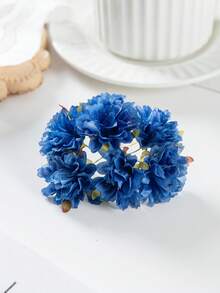 1pc (6 Heads) Artificial Flower Carnations Fake Plants, Flower Bouquet For DIY Wreath Material Candy Box Accessories Spring Decorations For Home, Home Decor, Wedding Decorations, Bride Wrist Flower Chest Flower Headflower Material Gift New Year Decoration Birthday Party Decoration,Rama Decoration,Kitchen Accessaries,Bathroom Accessaries,Gifts For Women,Gifts For Men,Home Decor, Valentine's Day Gifts