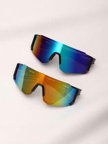 3pcs/2pcs/1pc Unisex Sporty Eyeglasses For Hiking, Cycling And Outdoor Activities - Beach - View 24