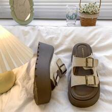 Women Sport Sandals - 杏色專櫃版 - 查看 8