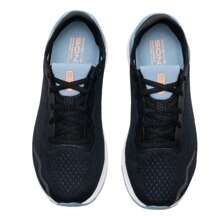 Under Armour HOVR  6 女式跑步鞋，减震灵敏，户外晨跑运动鞋，型号：3026128-004 - 黑色 - 查看 5