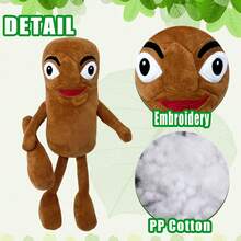 New Tung Tung Saur Plush Italian Brainrot Tralalero Tralala And Shinpanzinni Bananini Cappuccino Plush Toys,Toys For Kids On Parties, Holidays, Birthdays,Fidget Toys,Weird Stuff,Stuffed Animals - 木棍人 - 查看 3