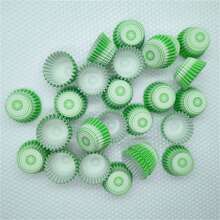 Mini Cake Cupcake Liners, Baking Cups, Cupcake Paper Cups, Baking Molds, Disposable Cake Cups - Green - View 9