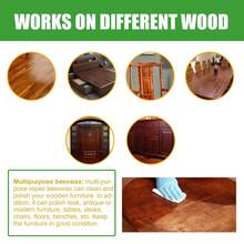 Wooden Floor Scratch Repair Wax Prevent Mold Anti-Odor Moisture Cracking Solid Wood Furniture Waxing Polishing Maintenance Resist Scratch Beeswax 100ml - 綠色 - 查看 7