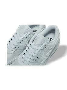 Nike Air Max 90 男鞋 标志性华夫格鞋底 Max Air 气垫 经典设计 CN8490-001 - 狼灰 - 查看 5