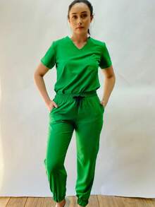 Scrub Sets - Green - View 5