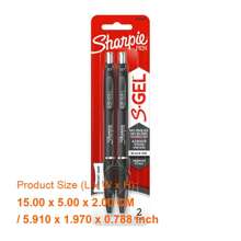 SHARPIE RetrPen 0.7mm Fine Point Pens - Black Pack Of 2 Boxes (6 Total) | Versatile  Markers For Art, Office Supplies & Writing Instruments