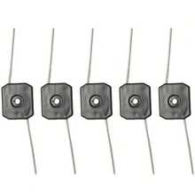 6/12/24 件电动割草机切割头，带塑料刀片，切割直径 150 毫米，适用于花园草坪配件 - 黑色6個 - 查看 7