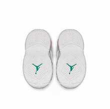 Nike 童鞋 Air Jordan AJ小童運動耐磨搭扣休閒鞋籃球鞋運動鞋 - 白色 - 查看 4