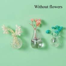 1/3/4/5/8件迷你陶瓷/玻璃小花瓶冰箱贴,冰箱装饰,冰箱贴,冰箱贴。部分订单可获赠小礼品。复古微型白瓷花瓶模型,冰箱装饰,冰箱贴,陶瓷装饰花瓶插花,微景观装饰,手工迷你花瓶冰箱贴 - 白色 - 查看 27