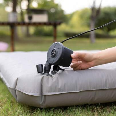 RAF 电动气泵，真空机，真空吸气泵，二合一真空吸气泵/电动充气泵，适用于各种真空袋式室内织物收纳、户外露营、充气沙发、充气船、游泳池玩具、充气床、秋冬季家居收纳工具、情人节、平安夜及圣诞节装饰充气用品。