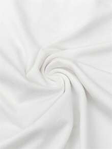 1pc Women'S Cute Cat Print Crop Top T-Shirt - Light Blue Short Sleeve Tee With Pink Bow Detail, Casual Y2K Style, Perfect For Casual Attir Valentine's Day Shirts - trắng - Xem 3