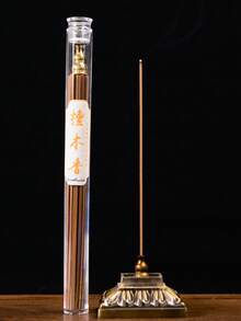 40 Scented Sticks + 1 Incense Burner Combo Set, Sandalwood Scented Sticks, Creative Series Incense Holder, Suitable For Home Aromatherapy, Yoga, And Meditation, Living Room, Bedroom, And Study Decoration Aromatherapy Gifts, Birthday Gifts, Graduation Gifts, Multiple Scents Available, Sandalwood, Ambergris, Camellia, Osmanthus, Wyndham, And Jasmine.