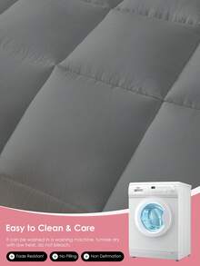 1件装绗缝被 - 四季通用羽绒被，羽绒替代被