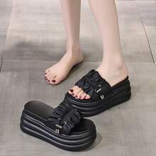 Women Flip-Flops - Black - View 7